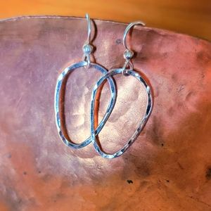 Artisan Fine Silver Earrings